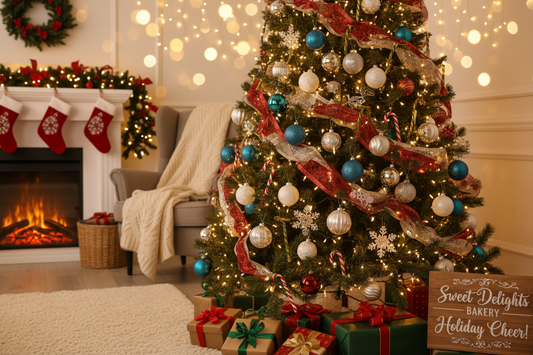 Nordic Minimalist Christmas Tree | Eco-Friendly Materials | Stable Metal Base